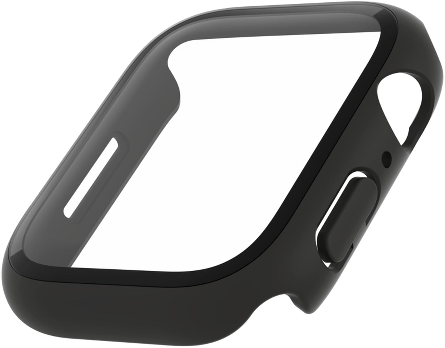 Belkin ScreenForce TemperedCurve Case for Apple Watch 40mm / 41mm Series, Black OVG003zzBK-REV
