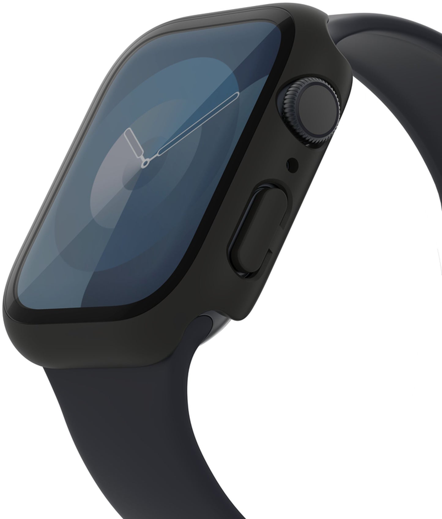 Belkin ScreenForce TemperedCurve Case for Apple Watch 40mm / 41mm Series, Black OVG003zzBK-REV