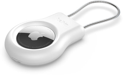 Belkin Wire Cable Case for Apple AirTag, White MSC009btWH