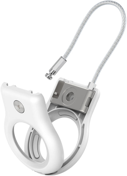 Belkin Wire Cable Case for Apple AirTag, White MSC009btWH