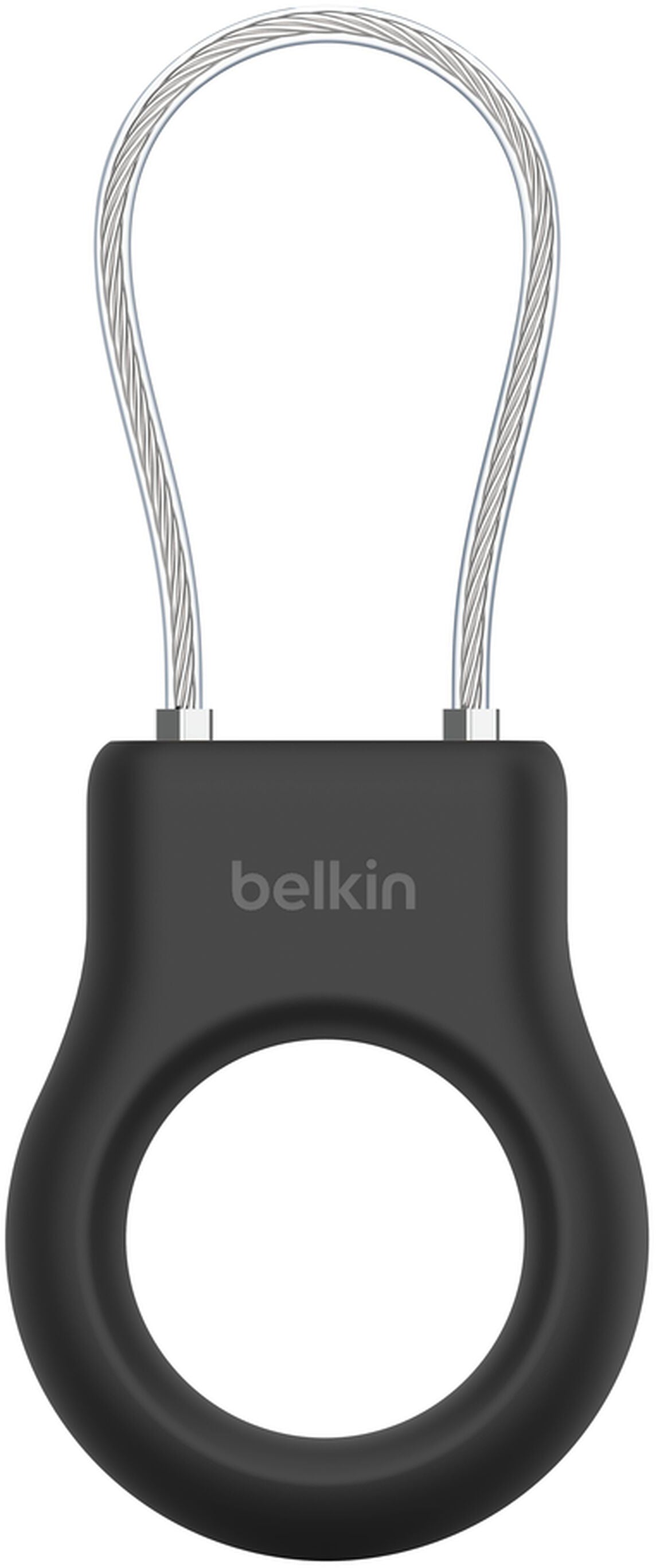 Belkin Wire Cable Case for Apple AirTag, Black MSC009btBK