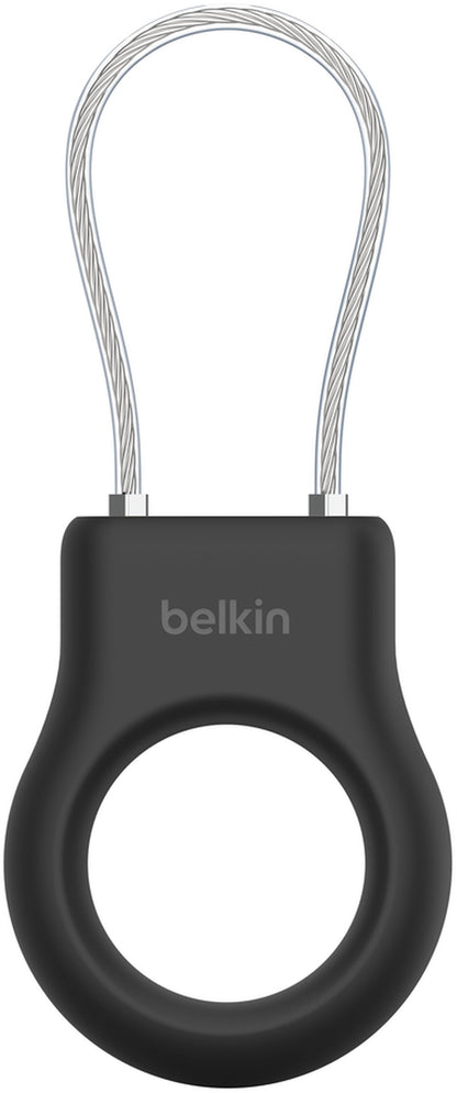 Belkin Wire Cable Case for Apple AirTag, Black MSC009btBK