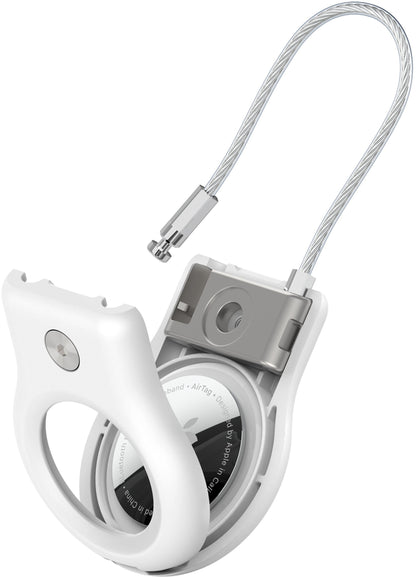 Belkin Wire Cable Case for Apple AirTag, White MSC009btWH