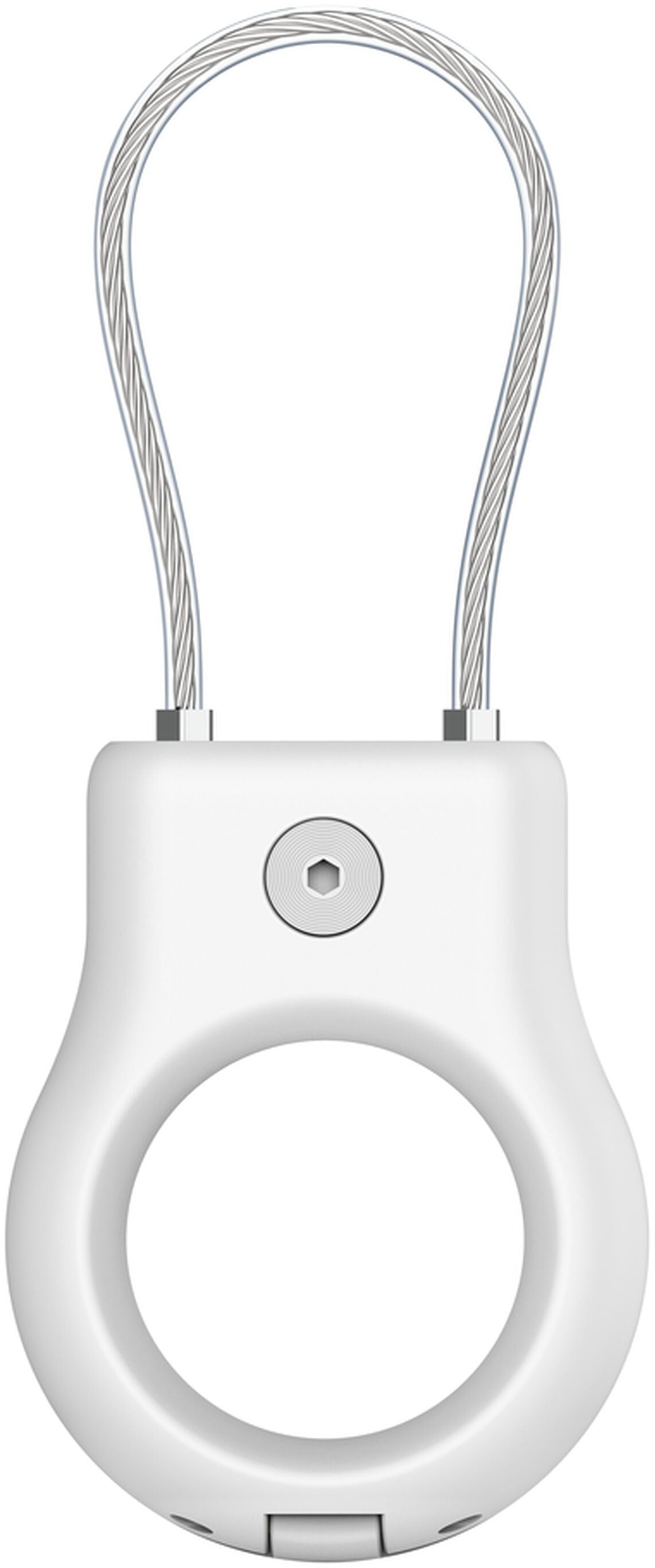 Belkin Wire Cable Case for Apple AirTag, White MSC009btWH