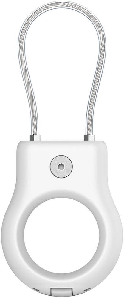 Belkin Wire Cable Case for Apple AirTag, White MSC009btWH