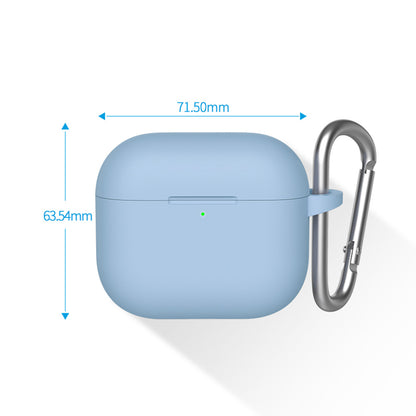 Blueo Liquid Case for Apple AirPods 3, Black