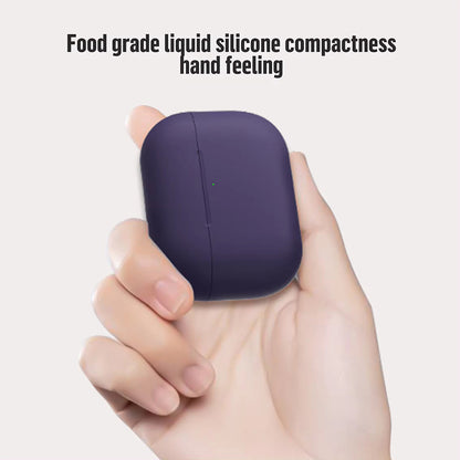 Blueo Liquid Case for Apple AirPods Pro 2, Purple