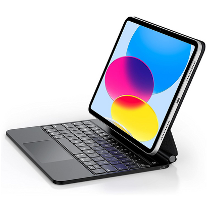 Keyboard Case for Apple iPad (2025) / (2022), ESR, Rebound, Black, Resealed