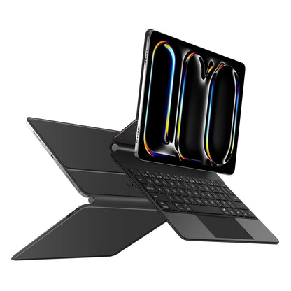 Keyboard Case for Apple iPad Pro 11 (2025) / (2024), Tech-Protect, SmartCase Magnetic, Black