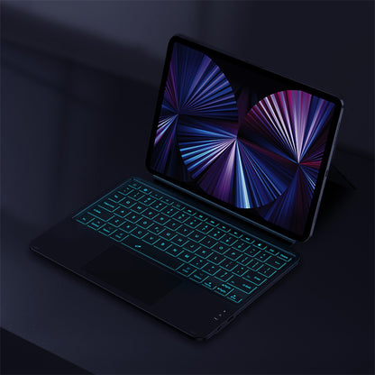 Keyboard Case for Apple iPad (2022), Baseus, Brilliance, Black