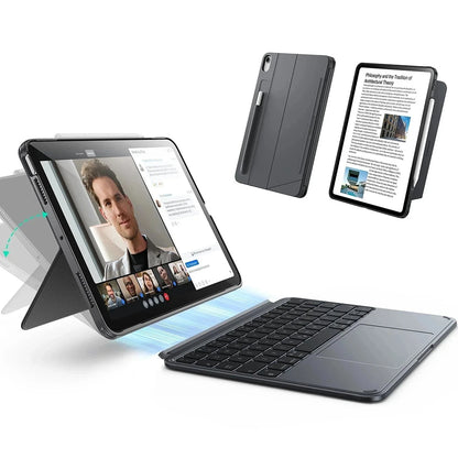 Keyboard Case for Apple iPad Air 13 (2026) / Air 13 (2025) / Air 13 (2024), ESR, Shift, Gray
