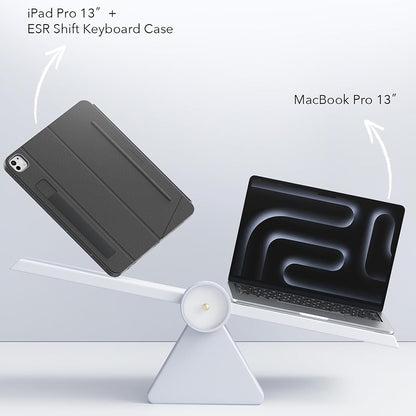 Keyboard Case for Apple iPad Air 13 (2026) / Air 13 (2025) / Air 13 (2024), ESR, Shift, Gray