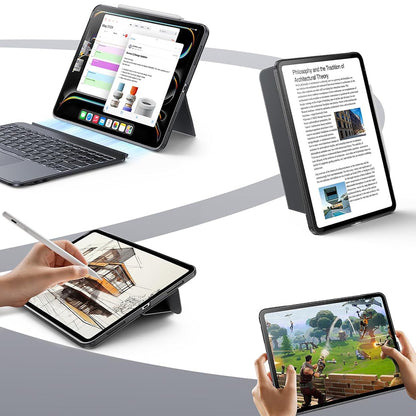 Keyboard Case for Apple iPad Air 13 (2026) / Air 13 (2025) / Air 13 (2024), ESR, Shift, Gray
