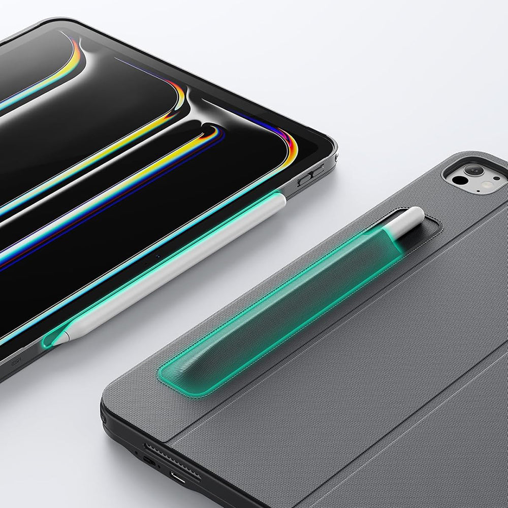 Keyboard Case for Apple iPad Pro 11 (2024), ESR, Shift, Gray