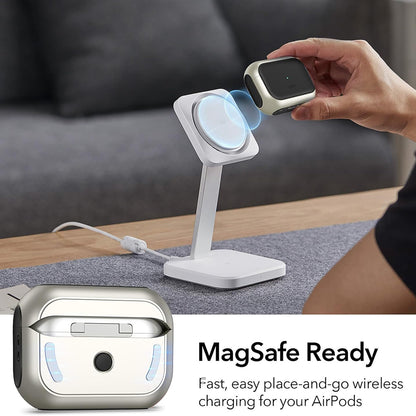 ESR Orbit Hybrid Case for Apple AirPods 4, Purple