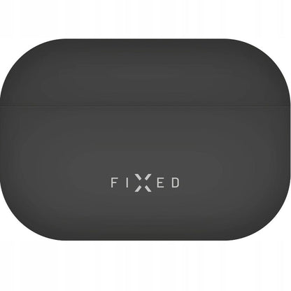 Fixed Silky Case for Apple AirPods 4, Black