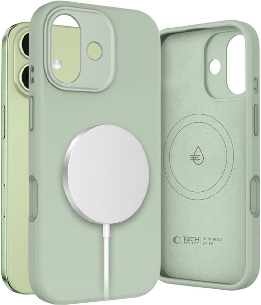 MagSafe Case for Apple iPhone 17, Tech-Protect, Uniq, Green