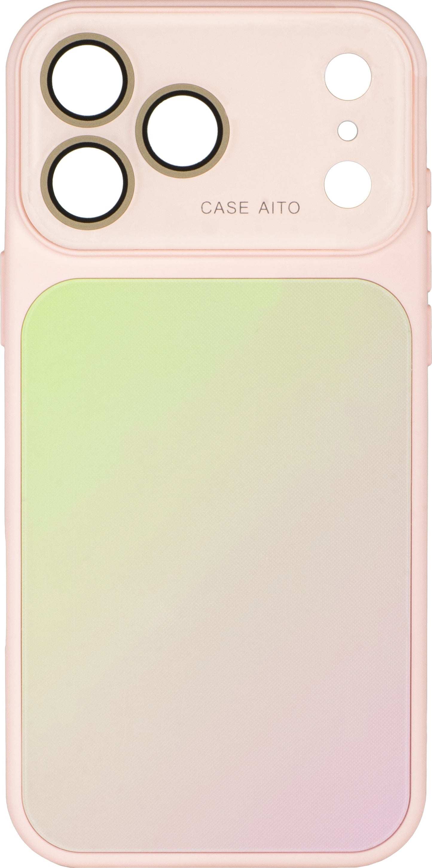 MagSafe Case for Apple iPhone 17 Pro Max, OEM, Gradient, Pink Green