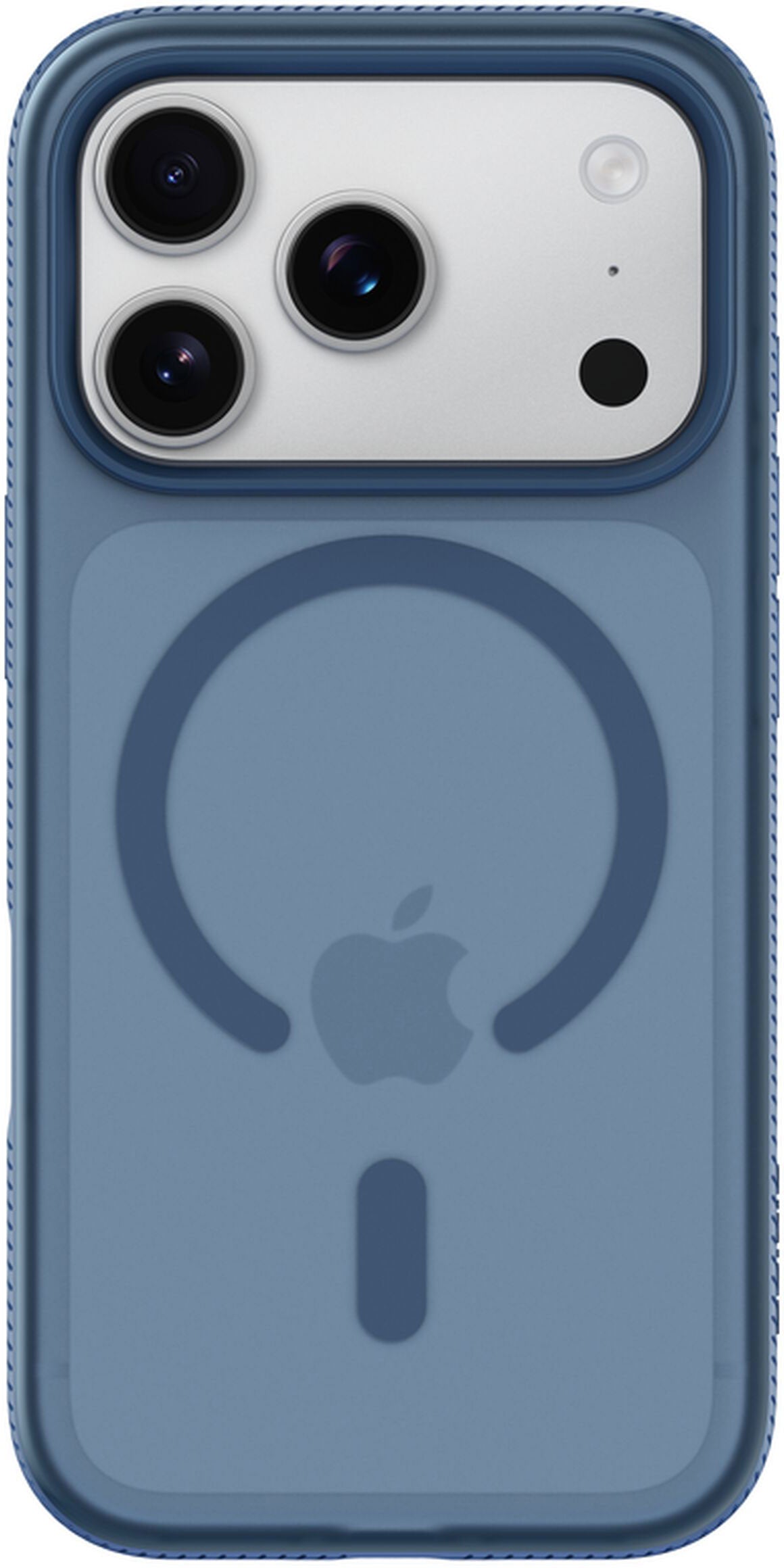 MagSafe Case for Apple iPhone 17 Pro, Belkin, SheerForce Grip, Navy MSA035hqNY