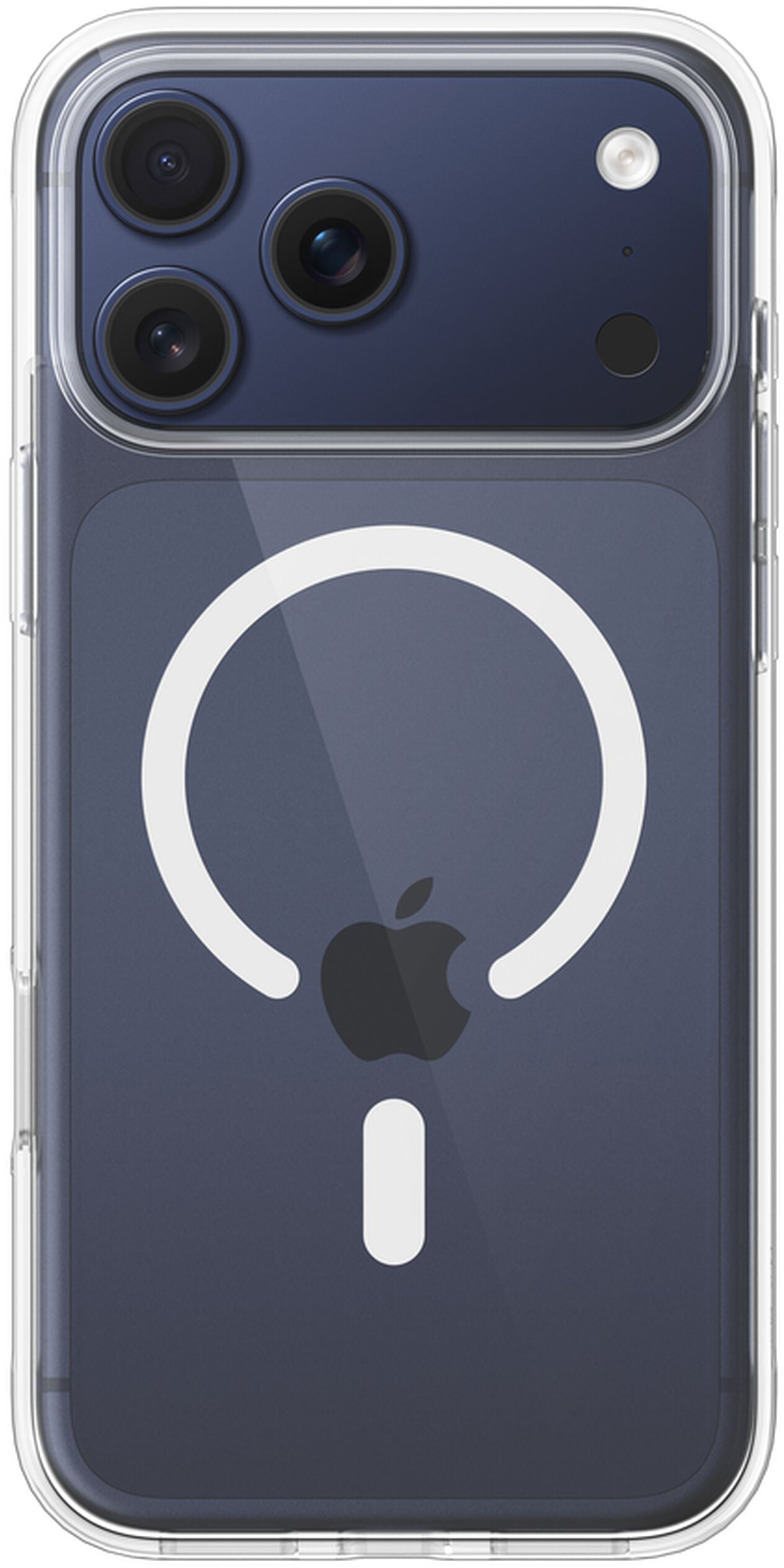 MagSafe Case for Apple iPhone 17 Pro Max, Belkin, SheerForce Clear, Transparent MSA032hqCL