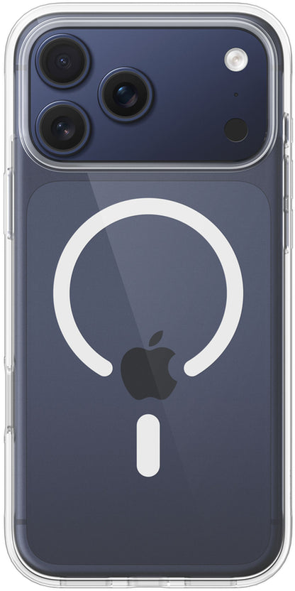 MagSafe Case for Apple iPhone 17 Pro Max, Belkin, SheerForce Clear, Transparent MSA032hqCL