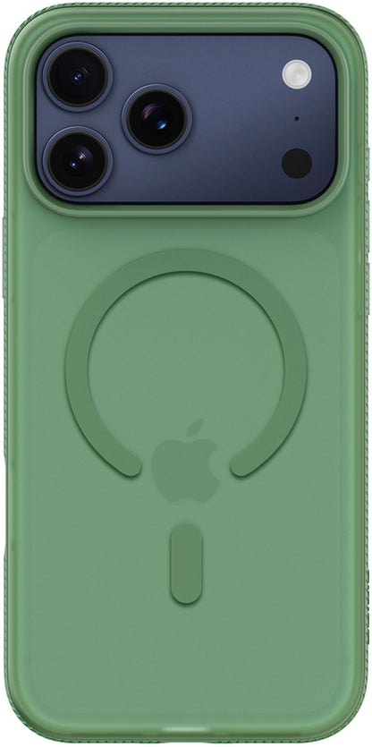 MagSafe Case for Apple iPhone 17 Pro Max, Belkin, SheerForce Grip, Green MSA036hqSE