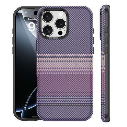 MagSafe Case for Apple iPhone 16 Pro Max, OEM, Gradient Rainbow, Purple