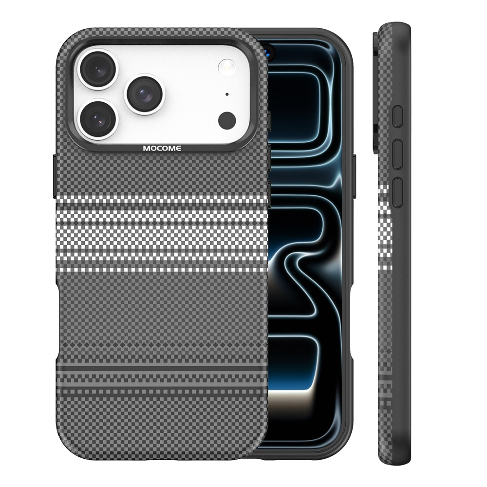 MagSafe Case for Apple iPhone 17 Pro, OEM, Gradient Rainbow, Black