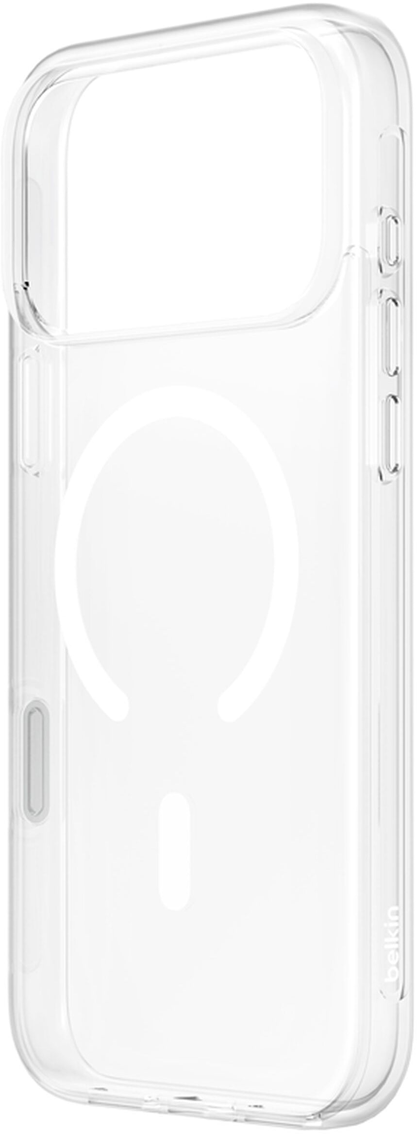 MagSafe Case for Apple iPhone 17 Pro Max, Belkin, SheerForce Clear, Transparent MSA032hqCL