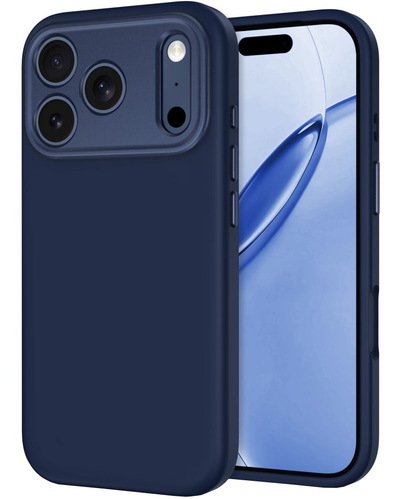 MagSafe Case for Apple iPhone 18 Pro / 17 Pro, Tech-Protect, Uniq CC, Navy Blue