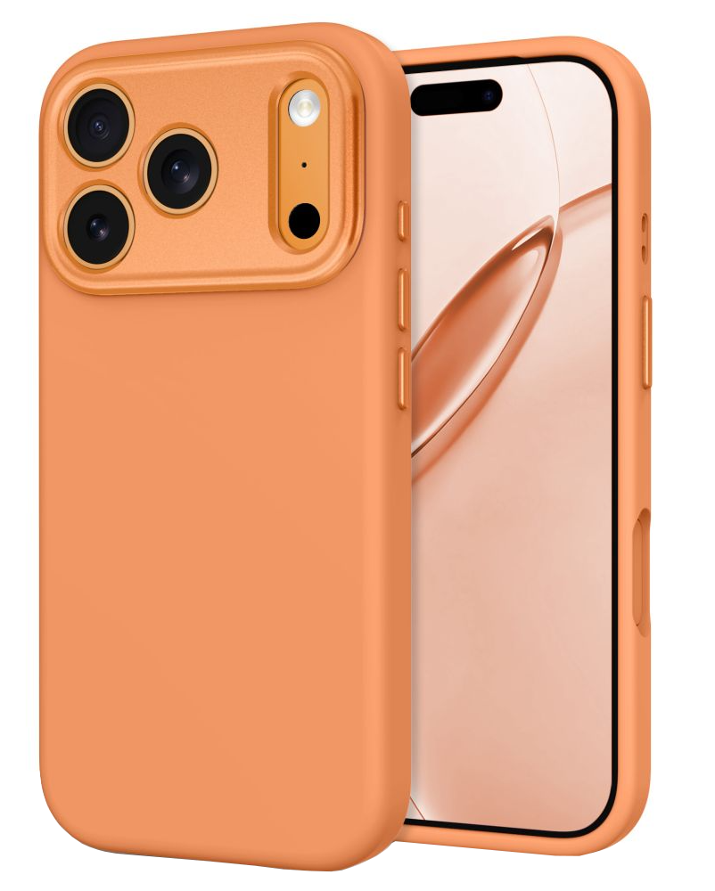MagSafe Case for Apple iPhone 18 Pro Max / 17 Pro Max, Tech-Protect, Uniq CC, Orange