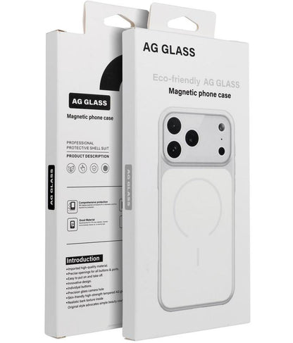 MagSafe Case for Apple iPhone 18 Pro / 17 Pro, OEM, Make 18, Silver