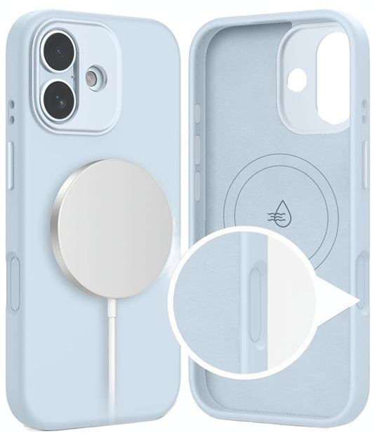 MagSafe Case for Apple iPhone 17, Tech-Protect, Uniq, Blue