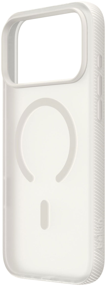 MagSafe Case for Apple iPhone 17 Pro Max, Belkin, SheerForce Grip, Beige MSA036hqSA