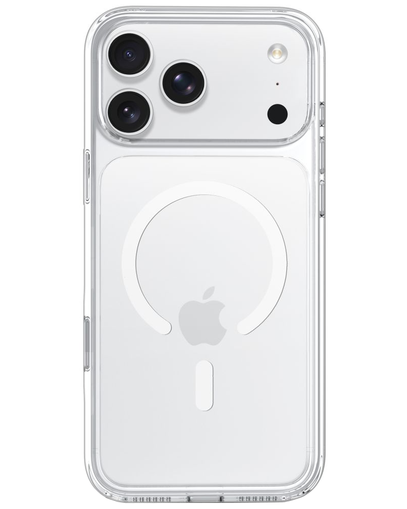 MagSafe Case for Apple iPhone 18 Pro / 17 Pro, Tech-Protect, Flexair Hybrid CC, Transparent