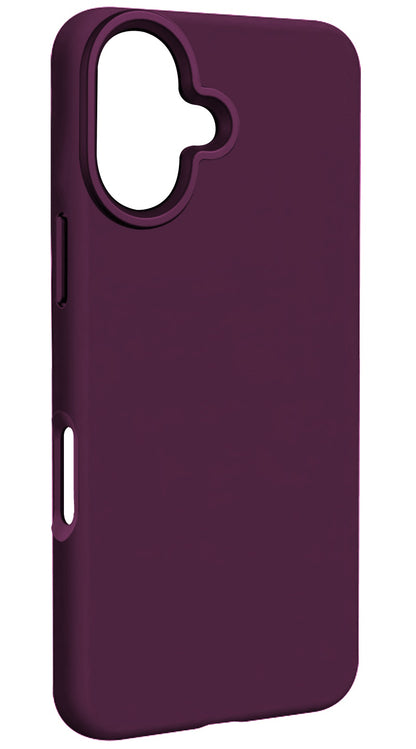 MagSafe Case for Apple iPhone 17, Etteri, Silicone Mag, Burgundy