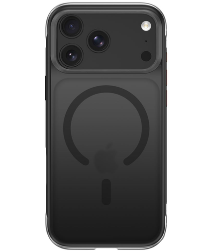 MagSafe Case for Apple iPhone 18 Pro Max / 17 Pro Max, Tech-Protect, MagAir CC, Matte Black