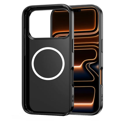 MagSafe Case for Apple iPhone 17 Pro Max, Tech-Protect, Lamano Velvet Night, Black