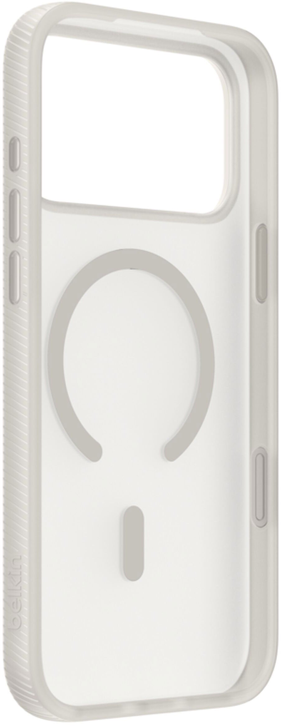 MagSafe Case for Apple iPhone 17 Pro, Belkin, SheerForce Grip, Beige MSA035hqSA