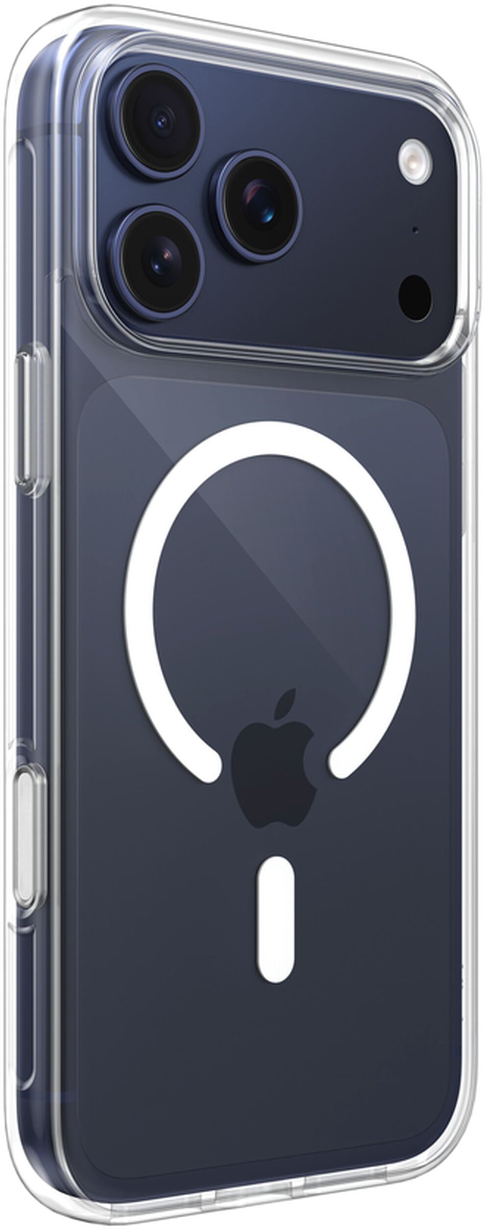 MagSafe Case for Apple iPhone 17 Pro Max, Belkin, SheerForce Clear, Transparent MSA032hqCL
