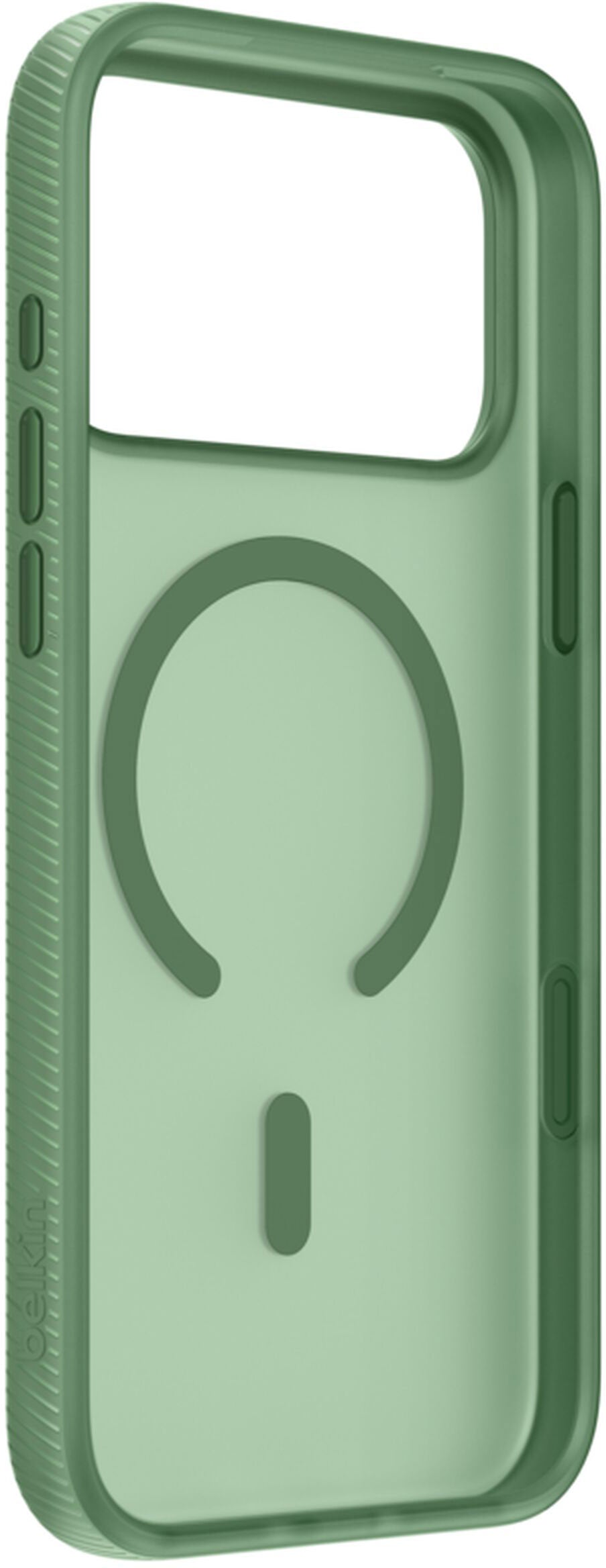 MagSafe Case for Apple iPhone 17 Pro Max, Belkin, SheerForce Grip, Green MSA036hqSE
