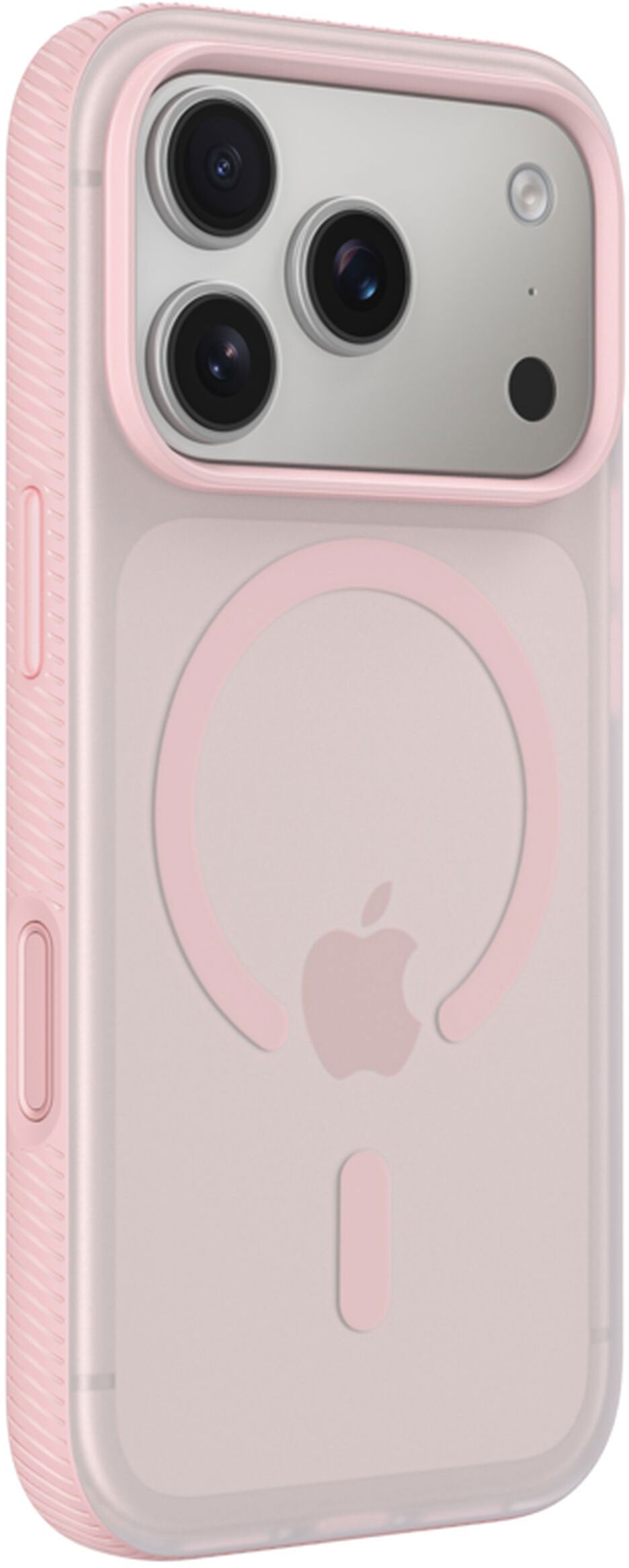 MagSafe Case for Apple iPhone 17 Pro, Belkin, SheerForce Grip, Pink MSA035hqPK