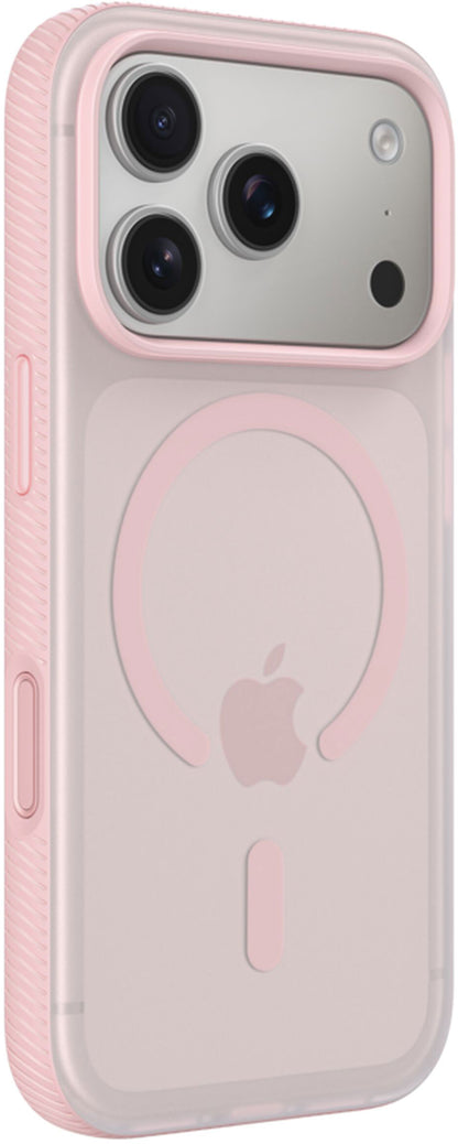 MagSafe Case for Apple iPhone 17 Pro, Belkin, SheerForce Grip, Pink MSA035hqPK