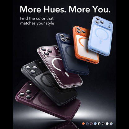 MagSafe Case for Apple iPhone 18 Pro Max / 17 Pro Max, ESR, Classic Hybrid, Black