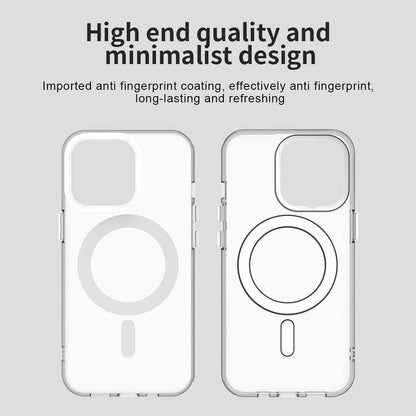 MagSafe Case for Apple iPhone 12 Pro Max, Techsuit, CandyCase, White