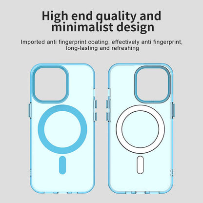 MagSafe Case for Apple iPhone 12 Pro Max, Techsuit, CandyCase, Blue