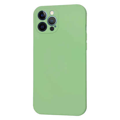 MagSafe Case for Apple iPhone 12 Pro Max, Techsuit, SoftFlex, Light Green