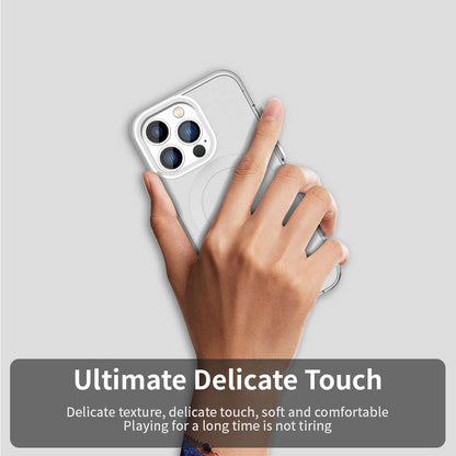 MagSafe Case for Apple iPhone 13 Pro Max, Techsuit, CandyCase, White