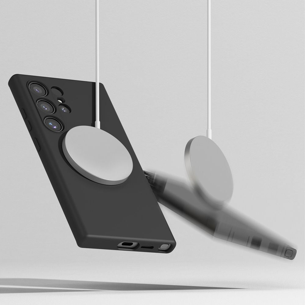 MagSafe Case for Apple iPhone 13 Pro, Techsuit, SoftFlex, Light Green