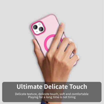 MagSafe Case for Apple iPhone 15 Plus, Techsuit, CandyCase, Pink